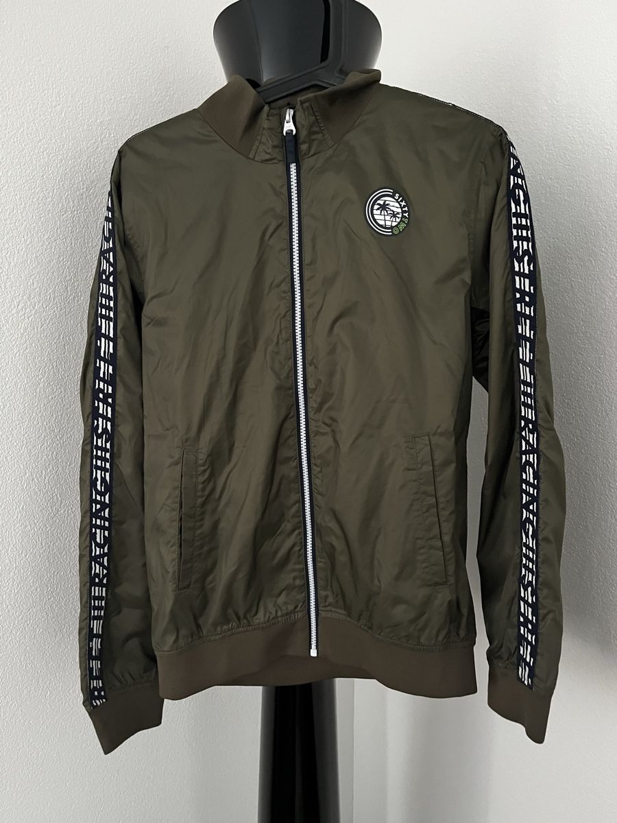 We Vestes & Manteaux: Übergangsjacke Junge khaki Gr. 170 – Neuf (Voir description) à Hinwil par dire07