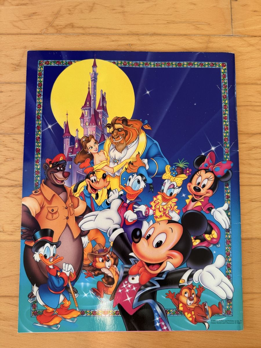Zeitschriften & Magazine: Walt Disney World on Ice Programmheft - Sammlerstück – Gebraucht aus Pfäffikon SZ von anshaV 1