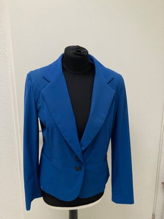 Blazer Jacke, Gr. S blau