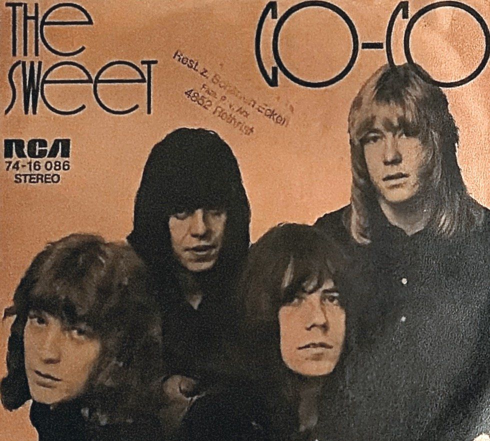 Dischi in vinile: Sweet Glam-Rock-Paket – Usato da Rothrist venduto da Pamosliq 2
