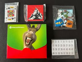 Mini Spiele für unterwegs - Leiterspiel, Puzzle, Memo Spiel