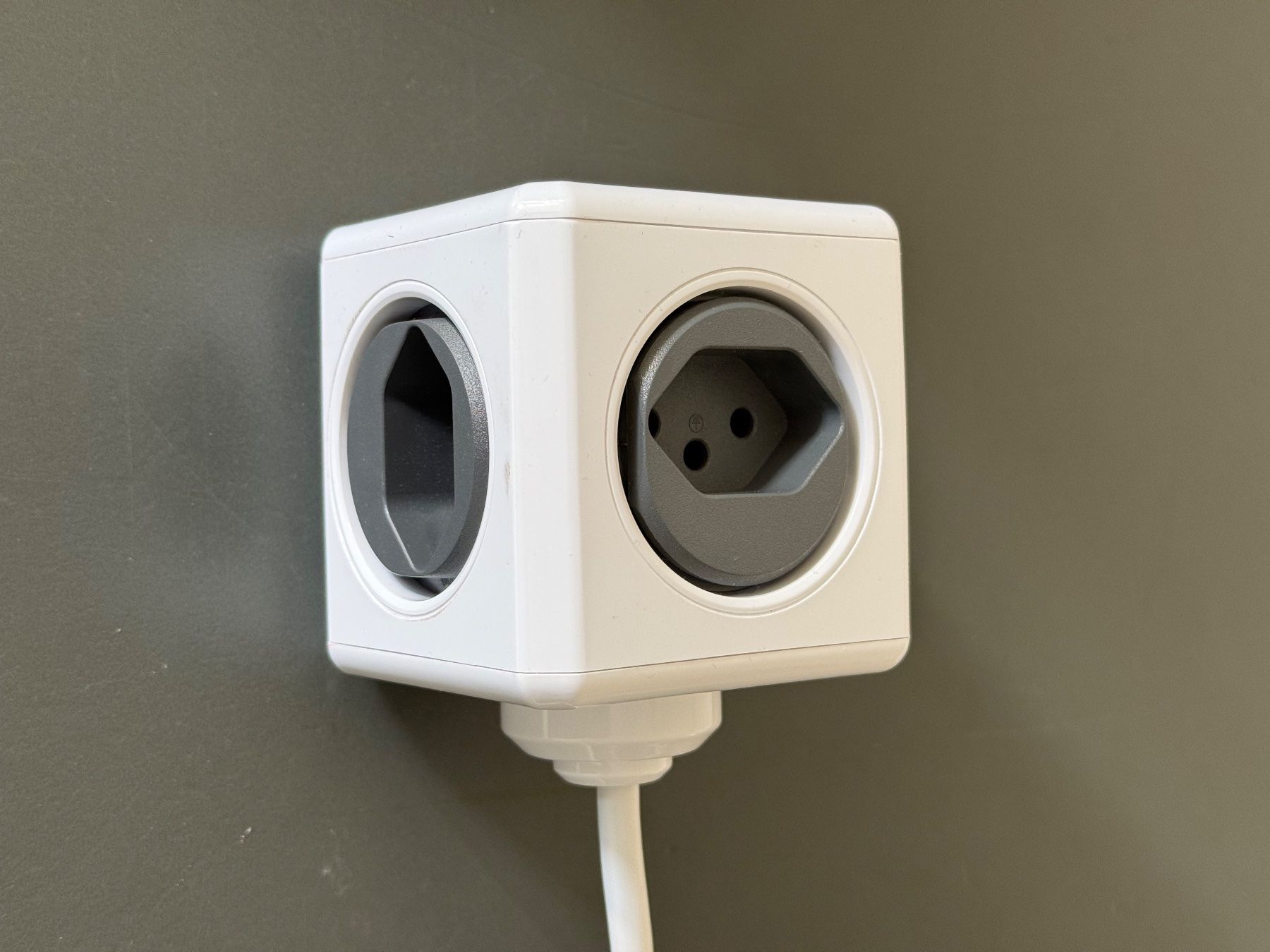 Alimentation électrique: Allocacoc PowerCube Extended USB – D'occasion à Worb par rofcor