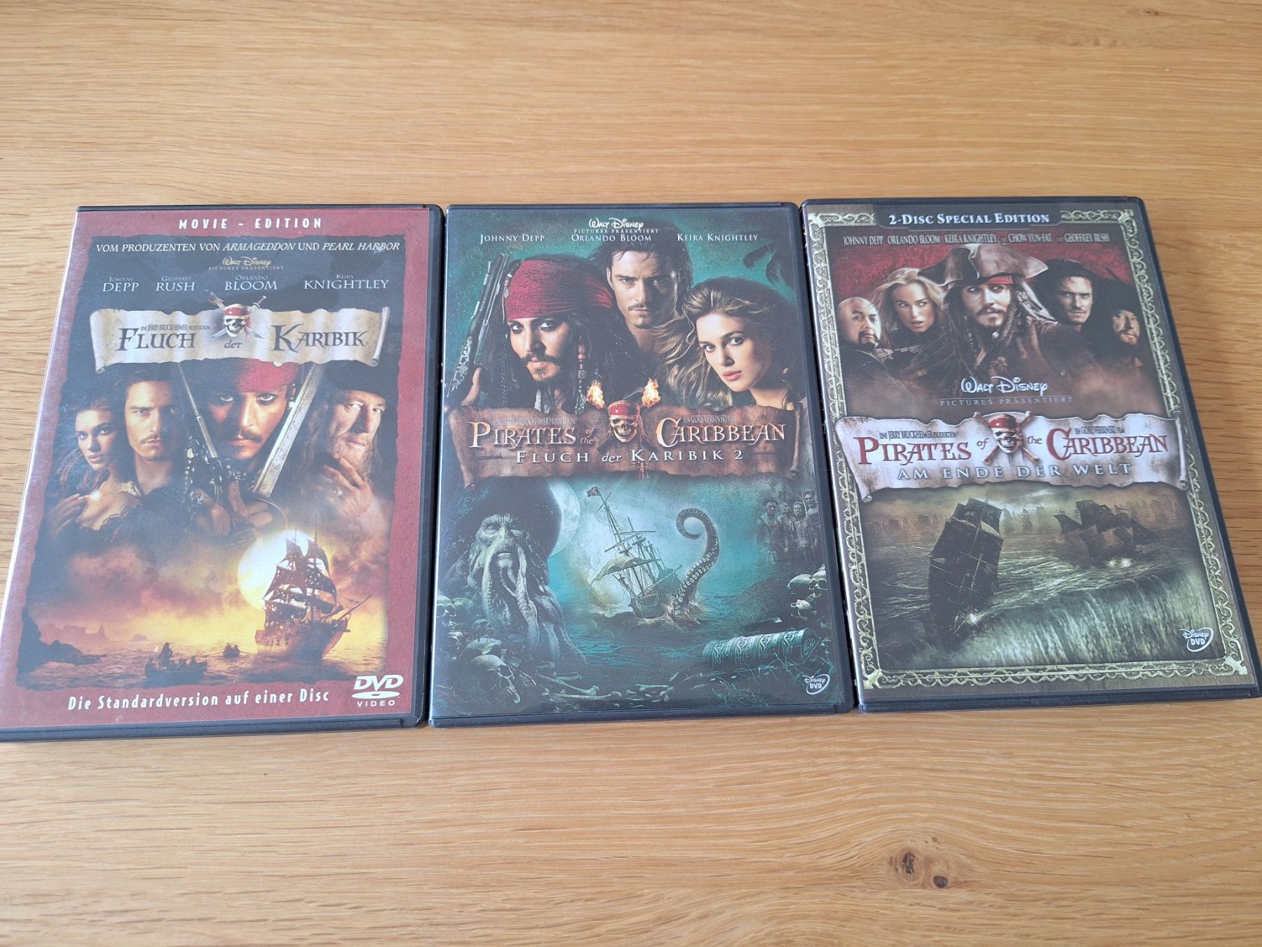 Tutti i DVDs: Dvds Fluch dee Karibik – Usato da Wanzwil venduto da chlinih93