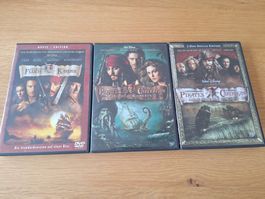 Dvds Fluch dee Karibik