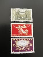 1919 Mi Nr. 143-145 postfrisch **  (5444)