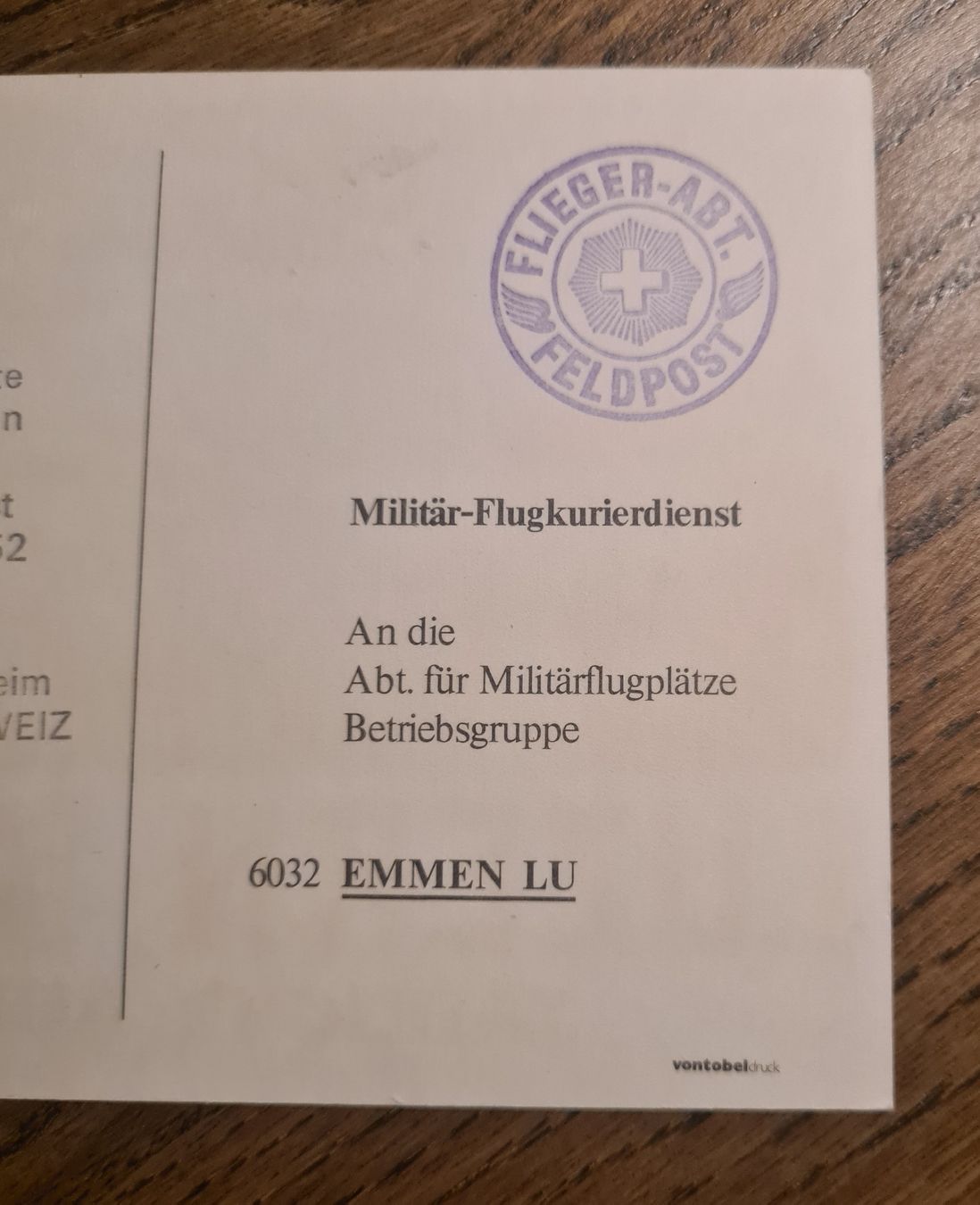 Cartes postales: Offizielle Karte "LUPO 72" 1972 – D'occasion à Ebikon par Donar50 2