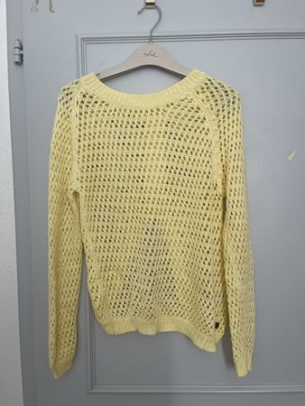 Netzpullover mit Rückenausschnitt für Sommer,Party, Festival