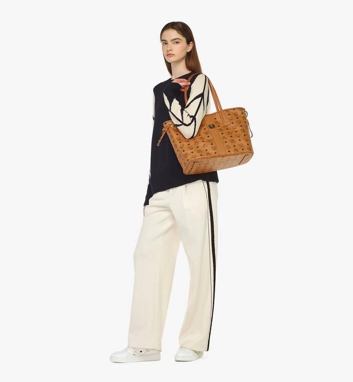 Mcm Borse da donna: Original MCM Liz Wendeshopper In Visetos – Usato da Buchs ZH venduto da crazyhandbaggirl123 9