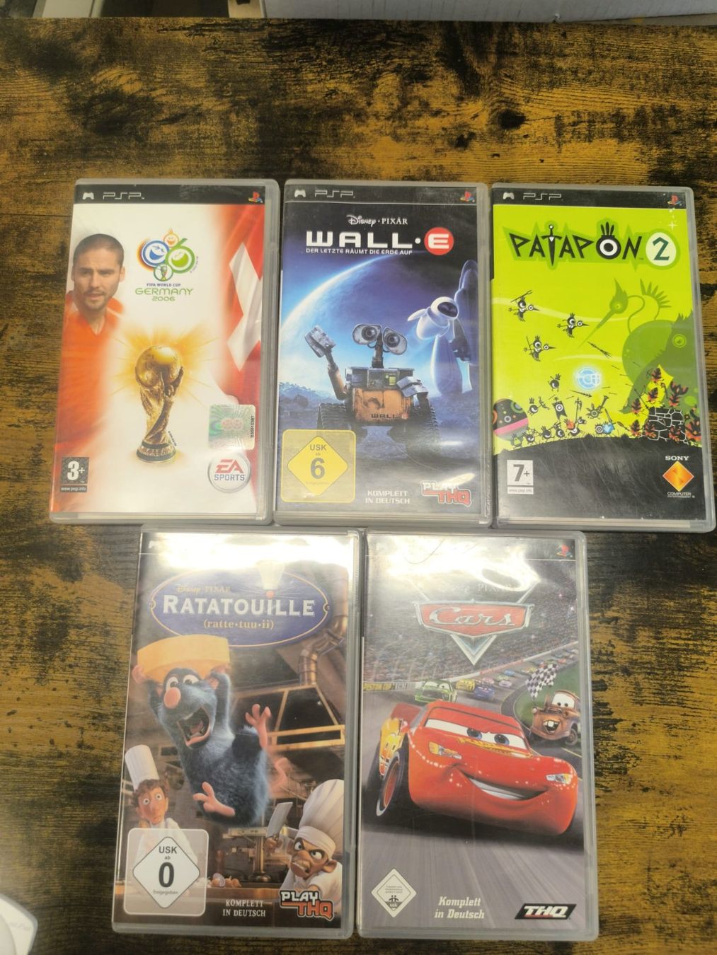 Giochi: PSP Lot Avec Patapon – Usato da Conthey venduto da costafrederico 1