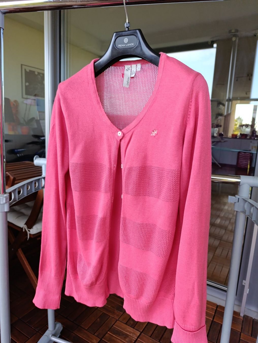 Giacche: Lachs Strickjacke, Gr M – Usato da Zürich venduto da VorlonShadow