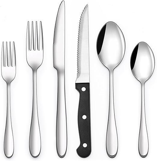 Bestecksets: Besteck Set 12 Personen, 72-teilig – Neu und originalverpackt aus Oberentfelden von Sch_md58