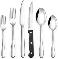 Besteck Set 12 Personen, 72-teilig