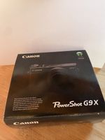 Appareil photo Canon PowerShot G9 X avec accessoires