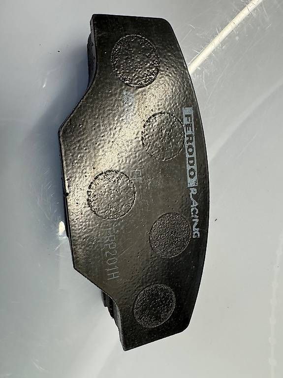 Tutti i ricambio per moto: Ferodo Racing Bremsbeläge FRP201H NEU – Usato da Walzenhausen venduto da nobelsales 1