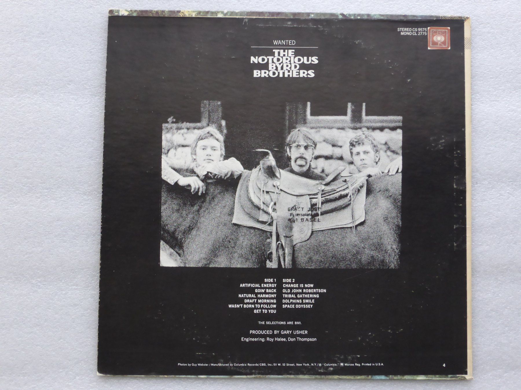 Dischi in vinile: VINYL  LP   THE BYRDS – Usato da Küssnacht am Rigi venduto da Sunnestrahl 3