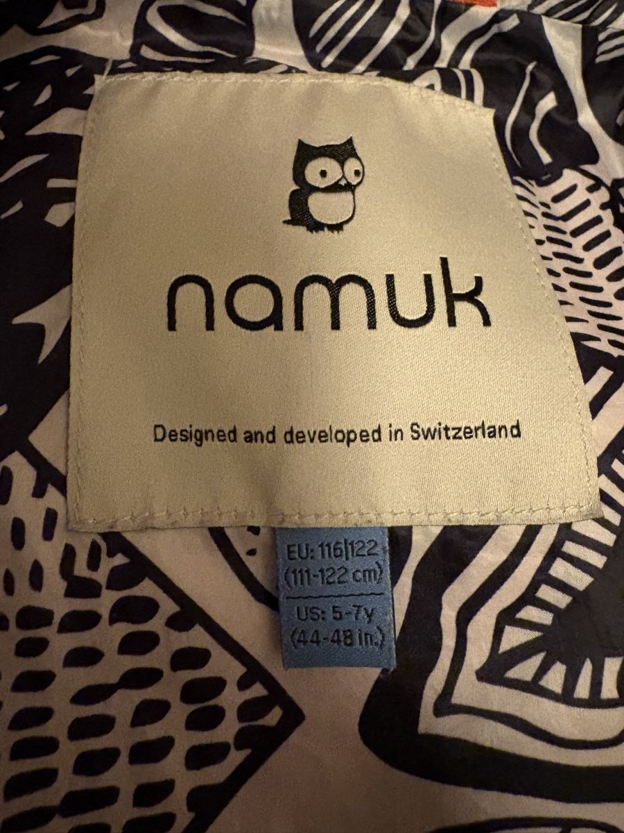 Namuk Giacche & Cappotti: Namuk Chip Regenjacke – Nuovo (secondo la descrizione) da Zürich venduto da Stravag 5