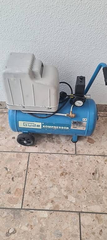 Compressori: Güde Kompressor  – Usato da Rorbas venduto da philips1 3