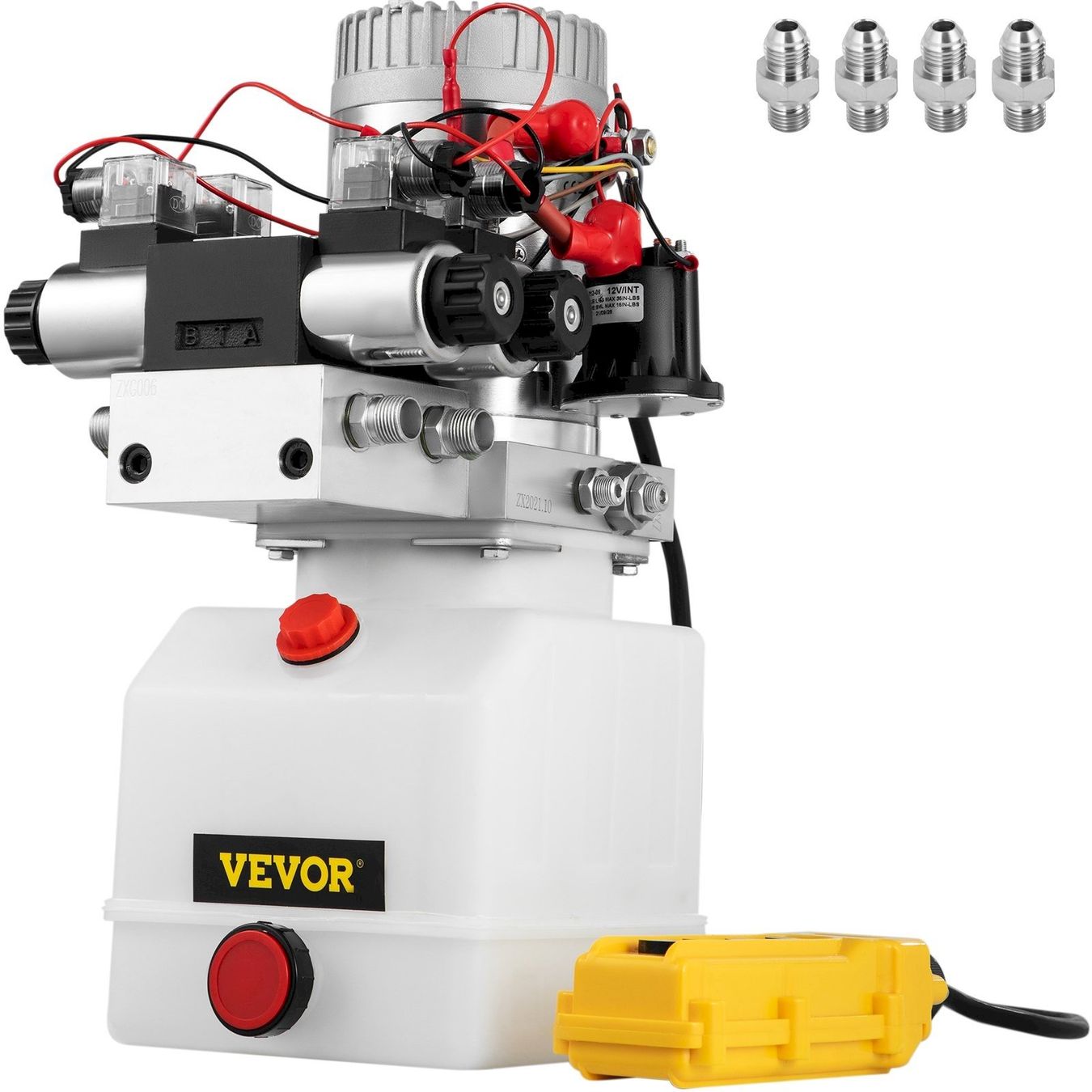 Rimorchi: Hydraulische Pumpe Doppelwirkend 12V – Nuovo e nell'imballaggio originale da Bottighofen venduto da zaap