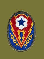 Patch US HQ ETO WW2
