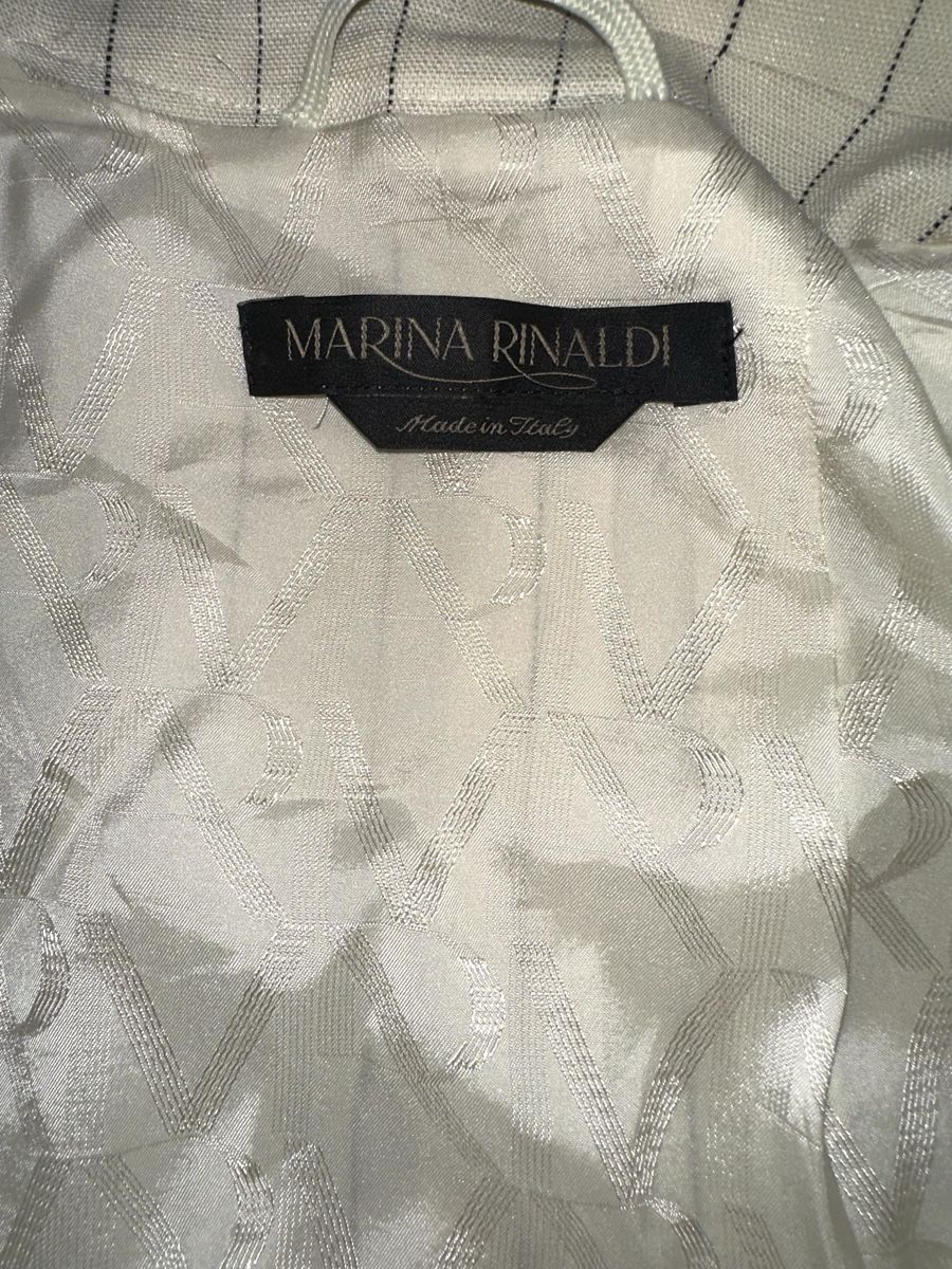 Gilet & Giacche senza maniche: MARINA RINALDI WESTE GR. 44 – Usato da Unteraegeri venduto da MH203 8