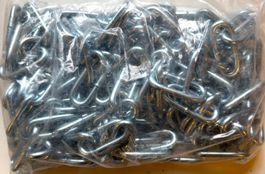 Kette à 5 m C 60 Eisen verz. 54 mm. Ø 6 mm. Gratis Lieferung