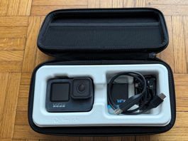 Gopro Hero9 ActionCam inkl. 2Akku, Case & Originalverpackung