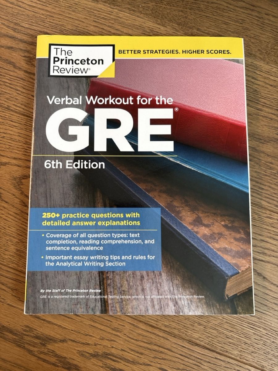 Livres: Bücher-Set: Cracking GRE Premium – D'occasion à Zunzgen par ver_27c7 3