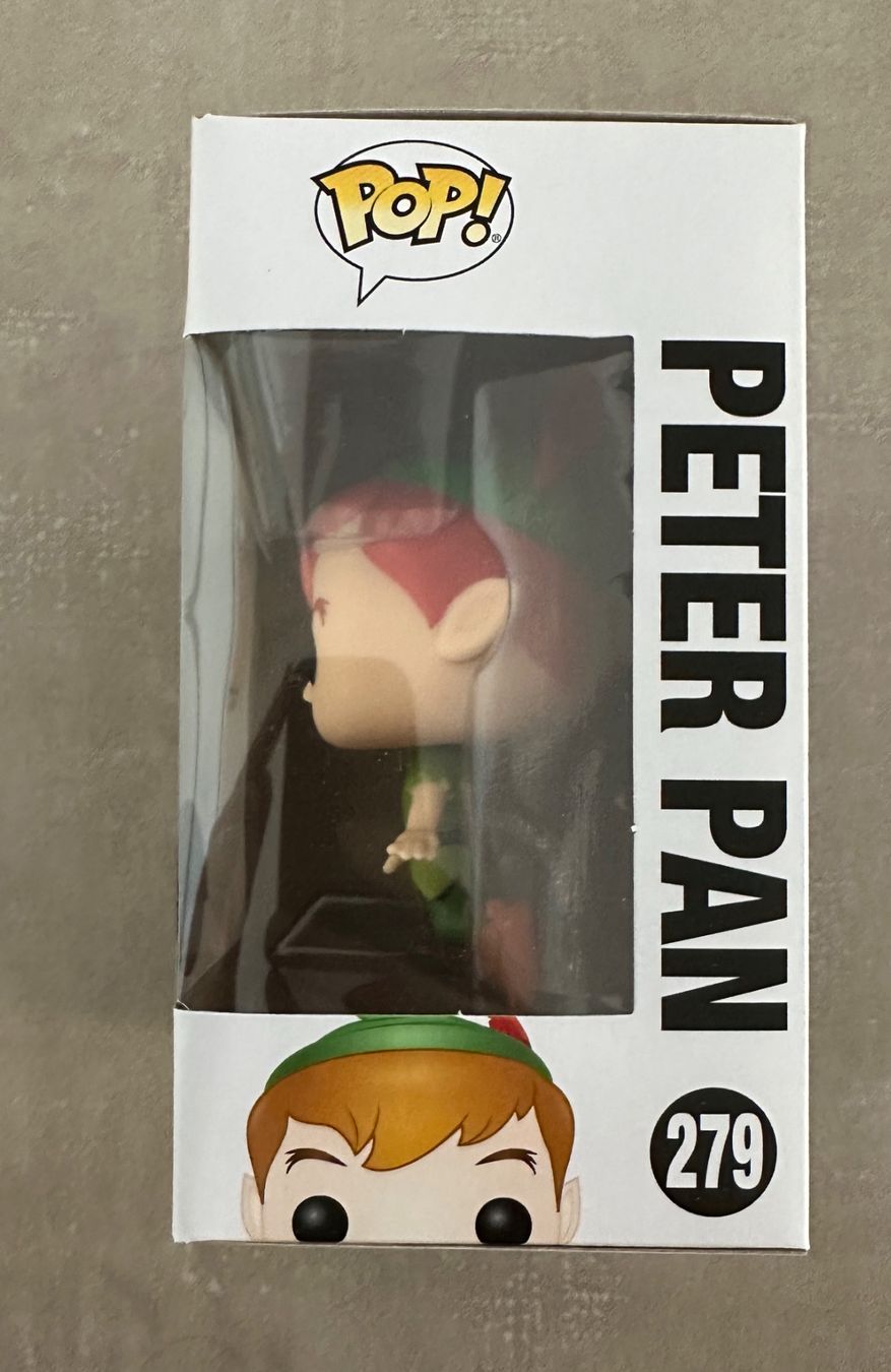 Funko Figuren: Funko Pop! Peter Pan - Disney – Neu und originalverpackt aus Moudon von  4