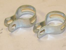 2x Klemmschelle Bride Bremsankerplatte Bremsteller Sachs 503