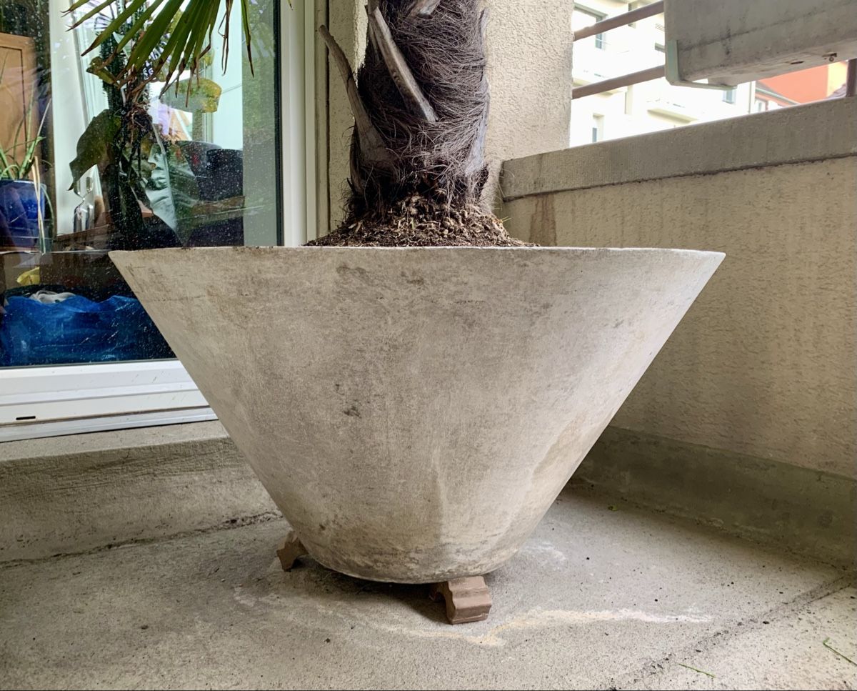 Vasi per fiori: Topf mit Palme – Usato da Zürich venduto da nin_t96q 2