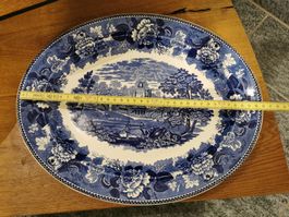 Wedgwood Servierplatte LANDSCAPE, Original