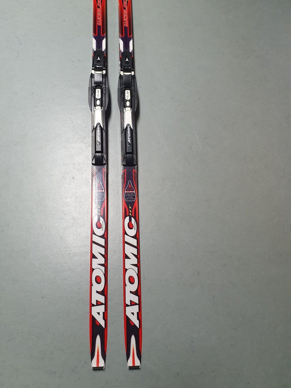 Atomic Sci: Atomic World Cup Red Cheetah light 173cm Skating Ski / SNS – Usato da Einsiedeln venduto da Salusa 6