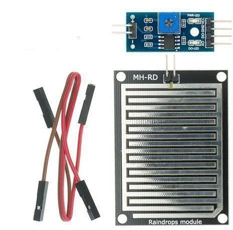 Arduino Componenti elettronici: Regensensor Raspberry Arduino Wemos – Nuovo e nell'imballaggio originale da Pratteln venduto da Twehrli2