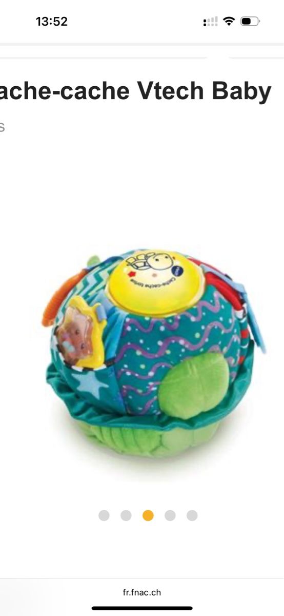 Vtech Giocattoli: Peluche interactive TORTUE CACHE CACHE  - V tech – Nuovo (secondo la descrizione) da Chêne-Bougeries venduto da CeliaMate 6