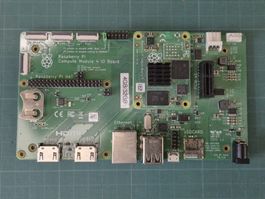 Raspberry Pi Compute Module 4 4/32 + IO Board + PSU 3000mA