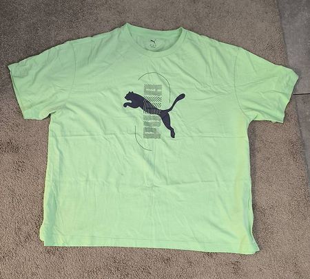Puma T-Shirt, mintgrün, Grösse XXL (US/EU XXL)