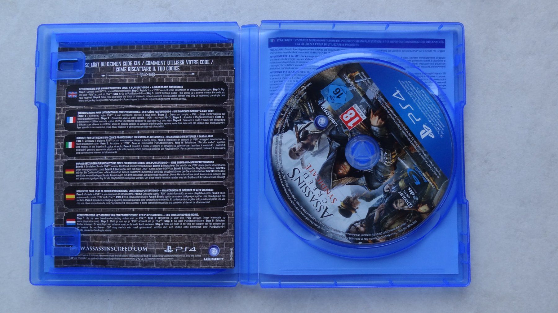 Giochi: PS4 Assassin's Creed Syndicate – Usato da Fahrwangen venduto da floret2 2
