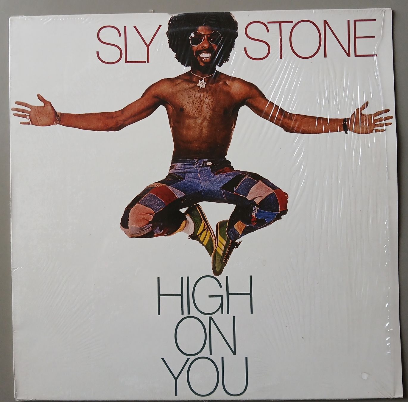 Dischi in vinile: Sly Stone - high on you – Nuovo (secondo la descrizione) da Lausanne venduto da Soulbrother