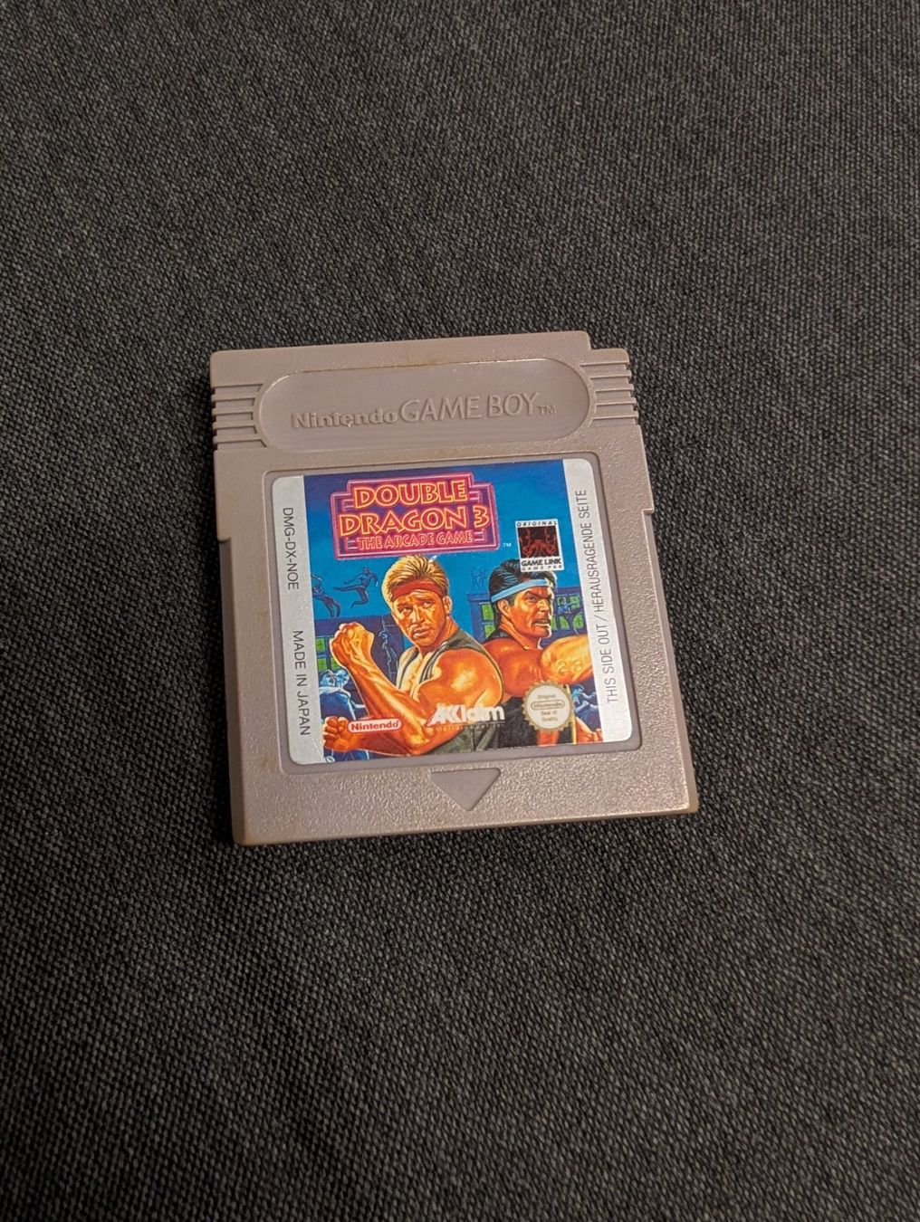 Giochi: Double dragon 3 game boy – Usato da Giubiasco venduto da Ticinerd