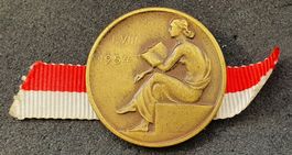 V164 Pin / 1. August - Août - Agosta - Avuost Abzeichen 1954