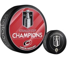 Champions Logo Puck Carolina Hurricanes 2026