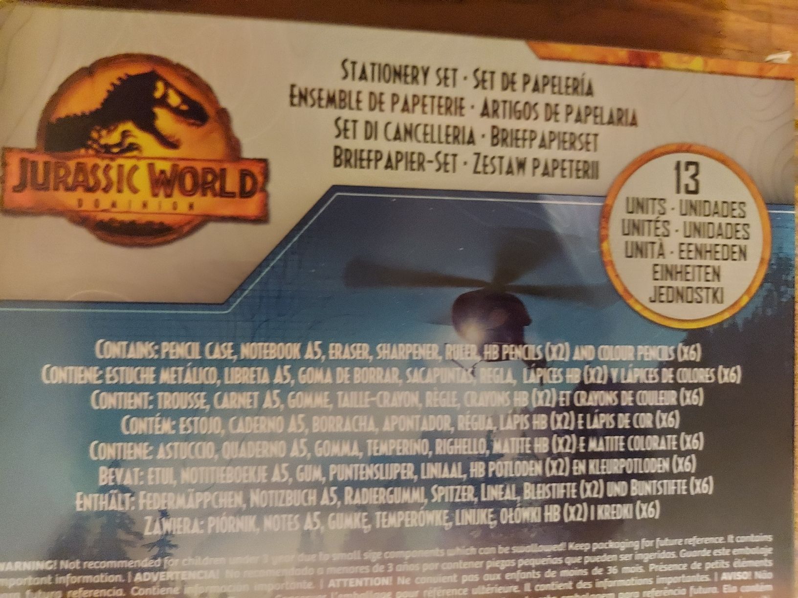 Kit bricolage: Dinosaurier Bastelset  / Jurassic world NEU – Nuovo e nell'imballaggio originale da Altishofen venduto da tammy05 3