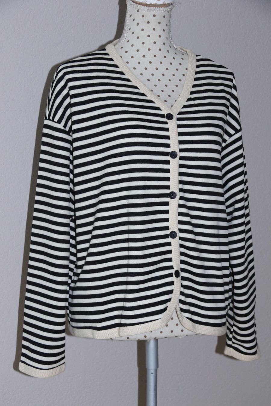 Giacche: Mega hübsche Strickjacke aus Baumwolle Gr.L  NEU – Nuovo (secondo la descrizione) da Oberwil-Lieli venduto da Svetlana28 2