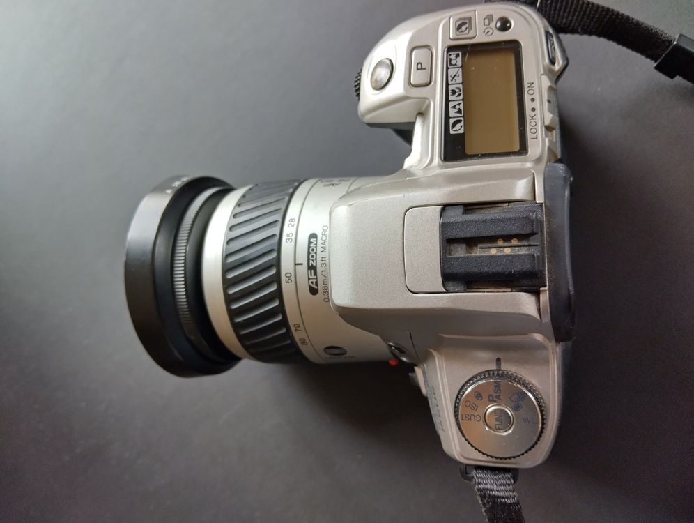 Minolta Fotocamera: MINOLTA DYNAX 505si SUPER - Spiegelreflexkamera – Usato da Bern venduto da jac_7fc6 1