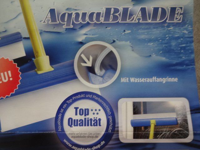 Altro per la casa: Aquablade Fensterreiniger mit Wassertank - NEU – Nuovo (secondo la descrizione) da Büsingen venduto da aue_2mh6 3
