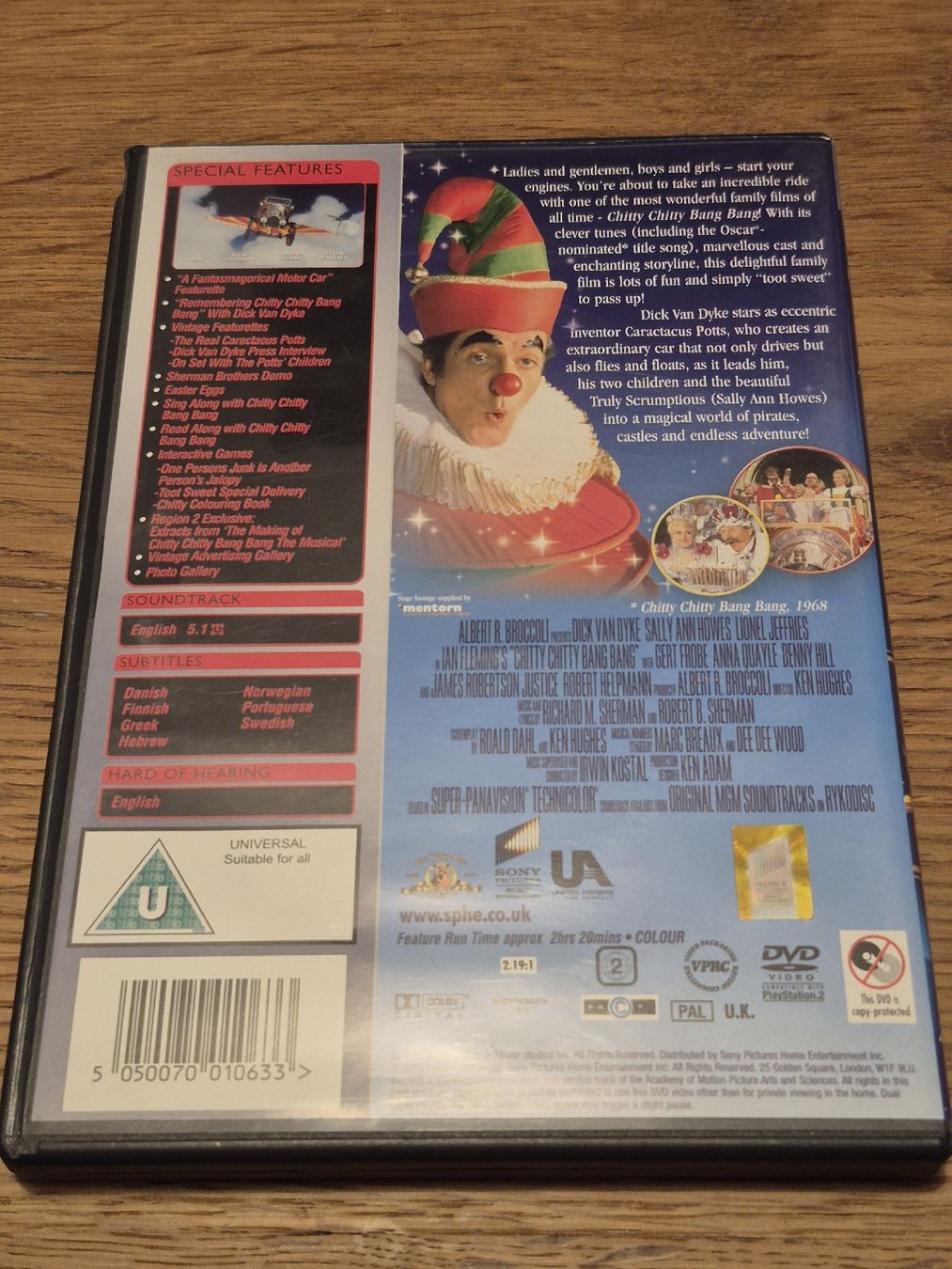 Tutti i DVDs: Chitty Chitty Bang Bang - Special Edition (DVD) – Usato da Oberembrach venduto da giu_7ksd 1