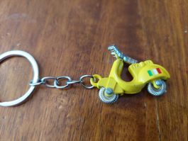Vespa Schlüsselanhänger aus Metall