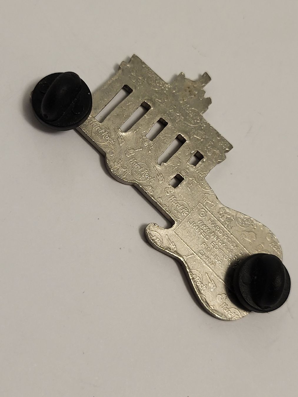 Hard Rock Cafe Pin Berlin Brandenburger Tor Gitarre Sammler | Kaufen ...