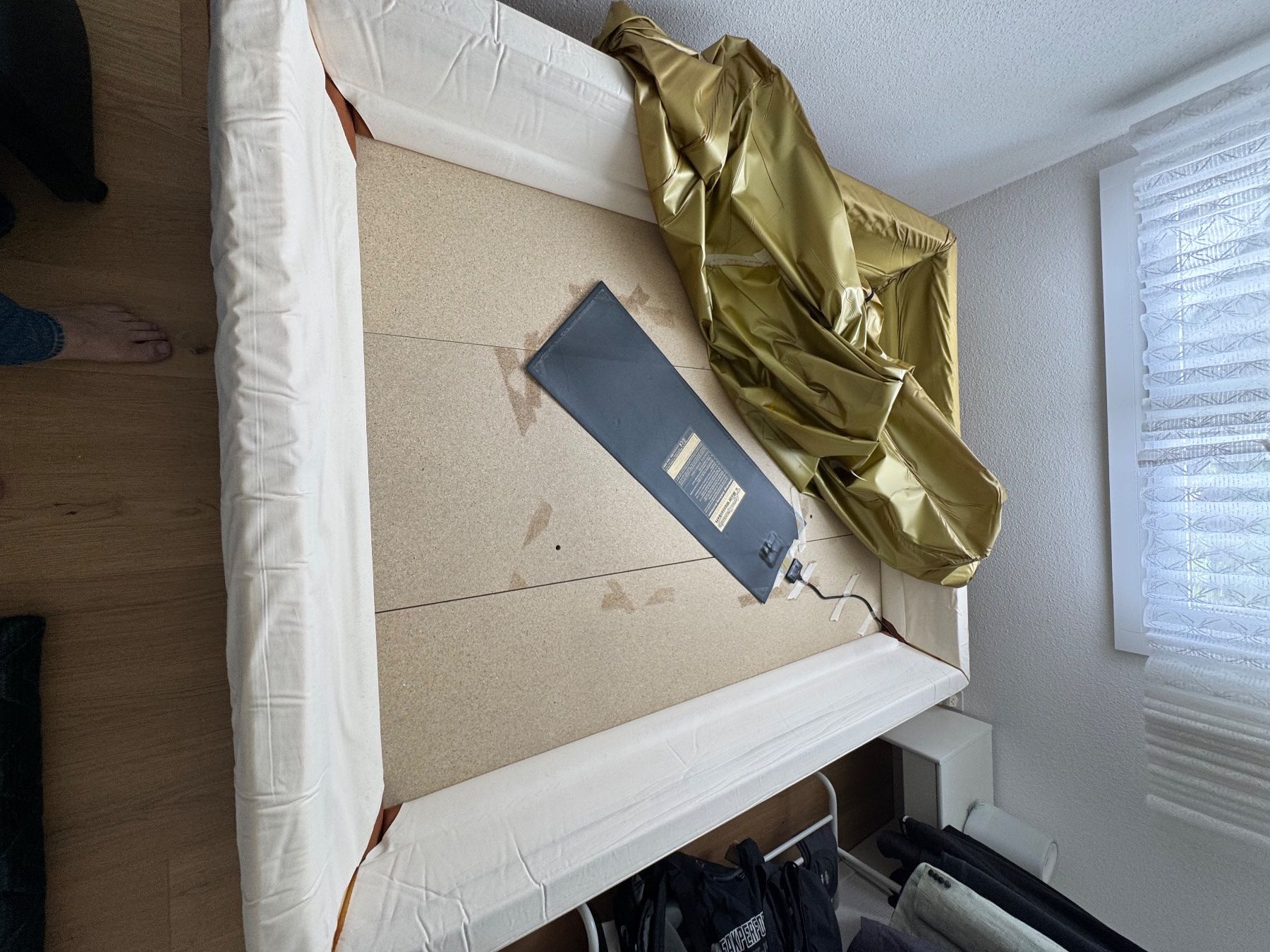 Letti: AquaDynamic Wasserbett – Usato da Widen venduto da SWE999 5