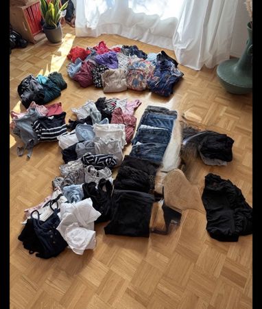 Kleiderpaket Umstandsmode Grösse 36